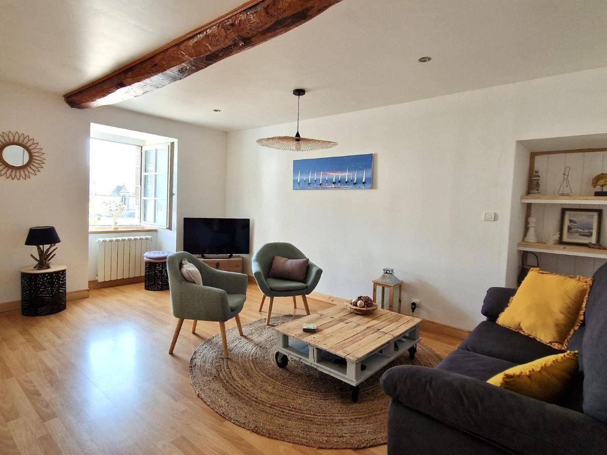 Comfortable Duplex Bay Of Morlaix, Plougasnou Εξωτερικό φωτογραφία